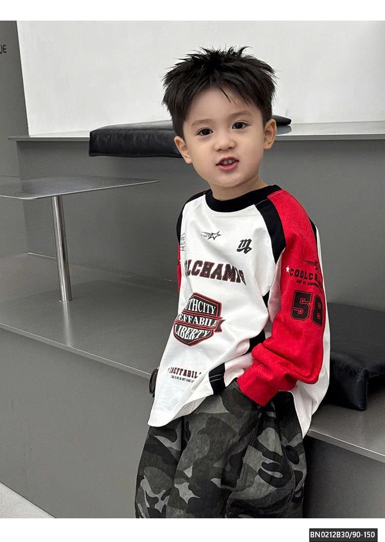 ÁO THUN TAY ĐUA F1