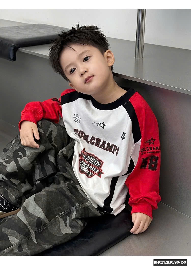 ÁO THUN TAY ĐUA F1