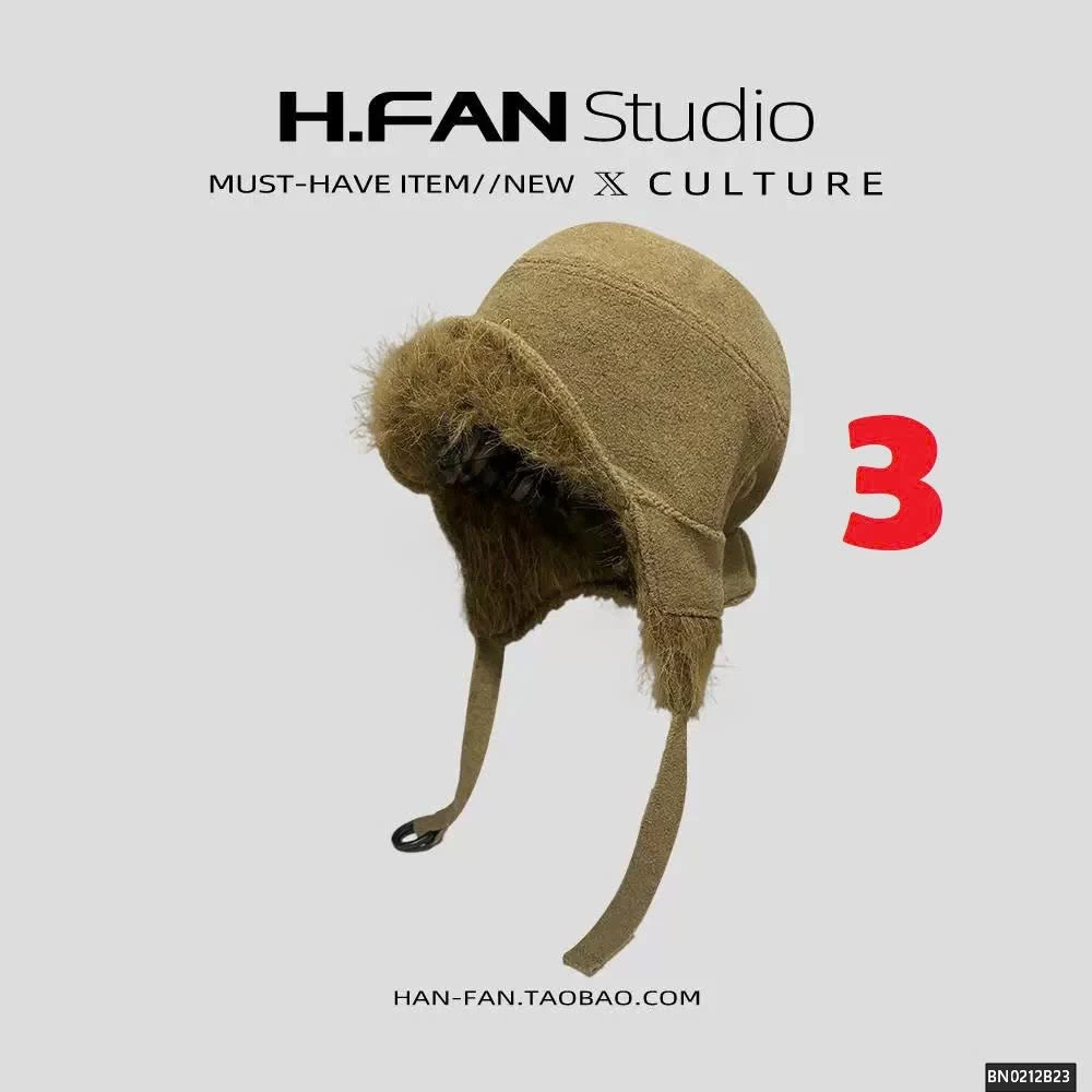 MŨ LÔNG PHI CÔNG MÙA ĐÔNG SIÊU ẤM