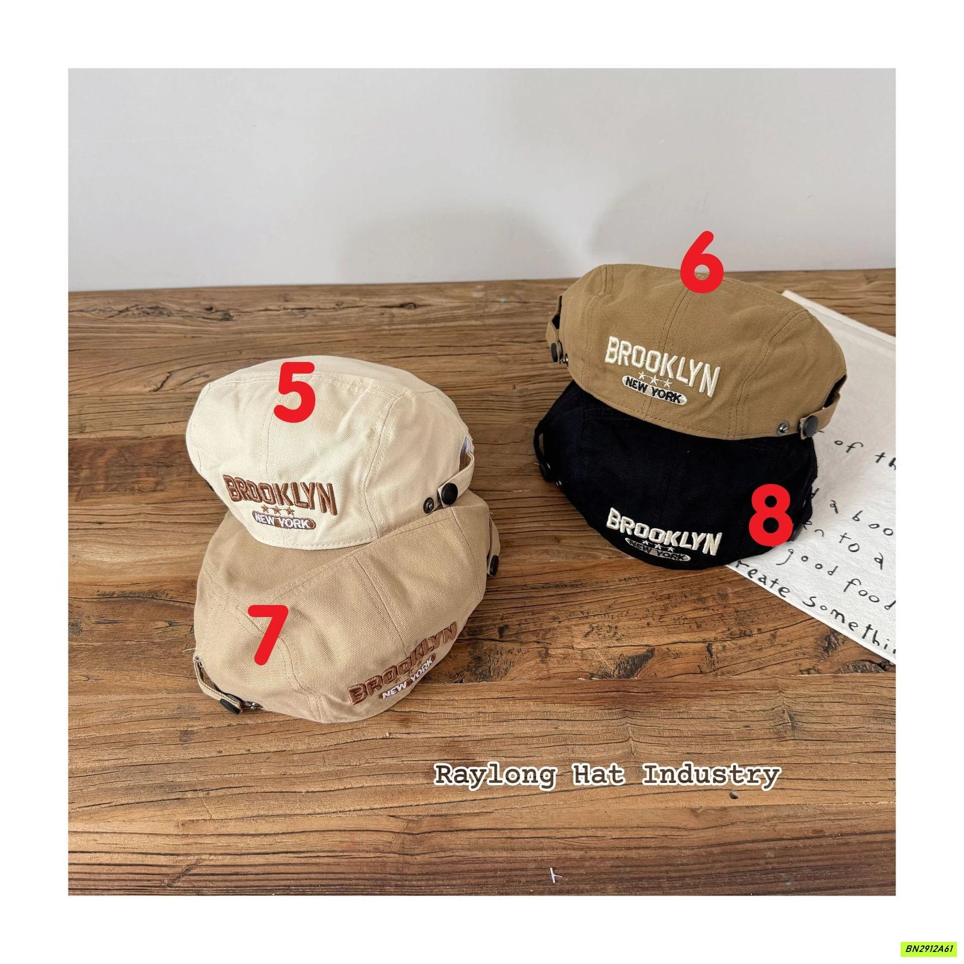 MŨ NỒI THÊU CHỮ BÉ TRAI