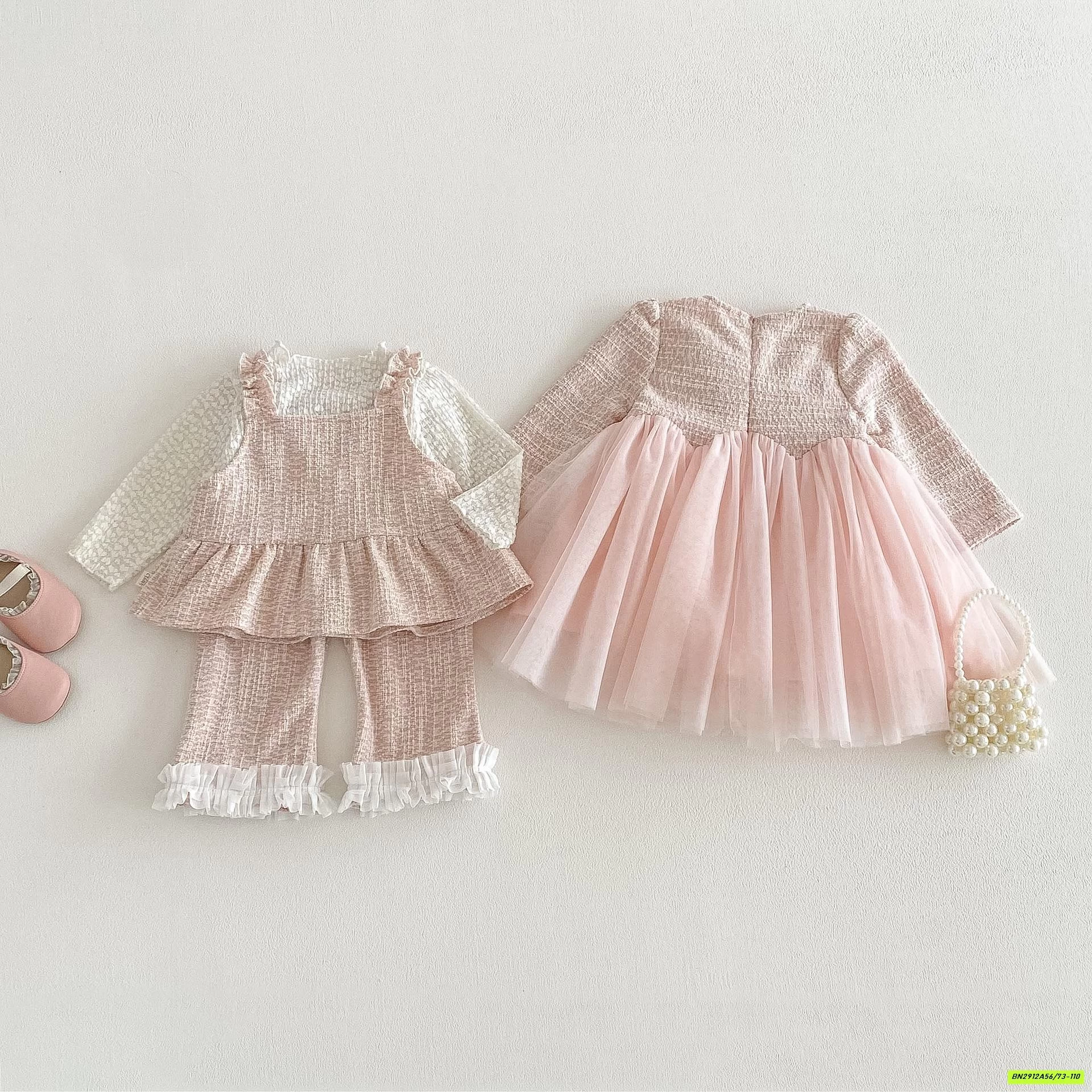 COUPLE ĐẦM HỒNG DỄ THƯƠNG