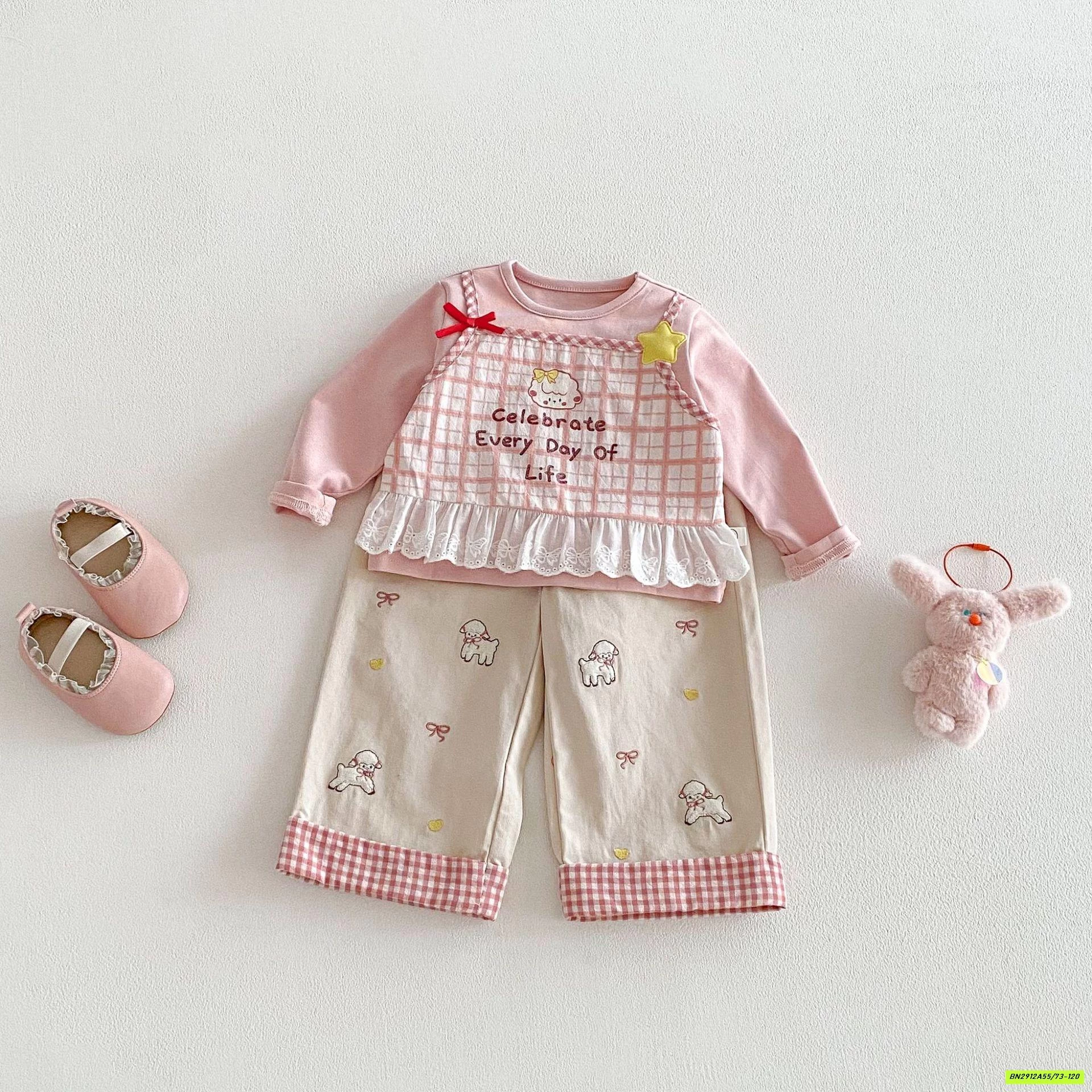 SÉT ÁO DỄ THƯƠNG MIX QUẦN KITTY