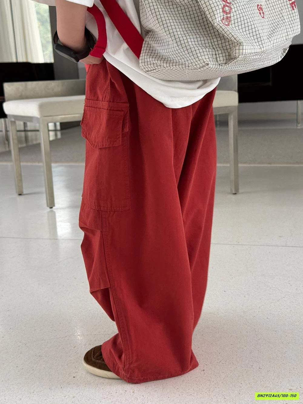 QUẦN SUÔNG ĐỎ TÚI HỘP