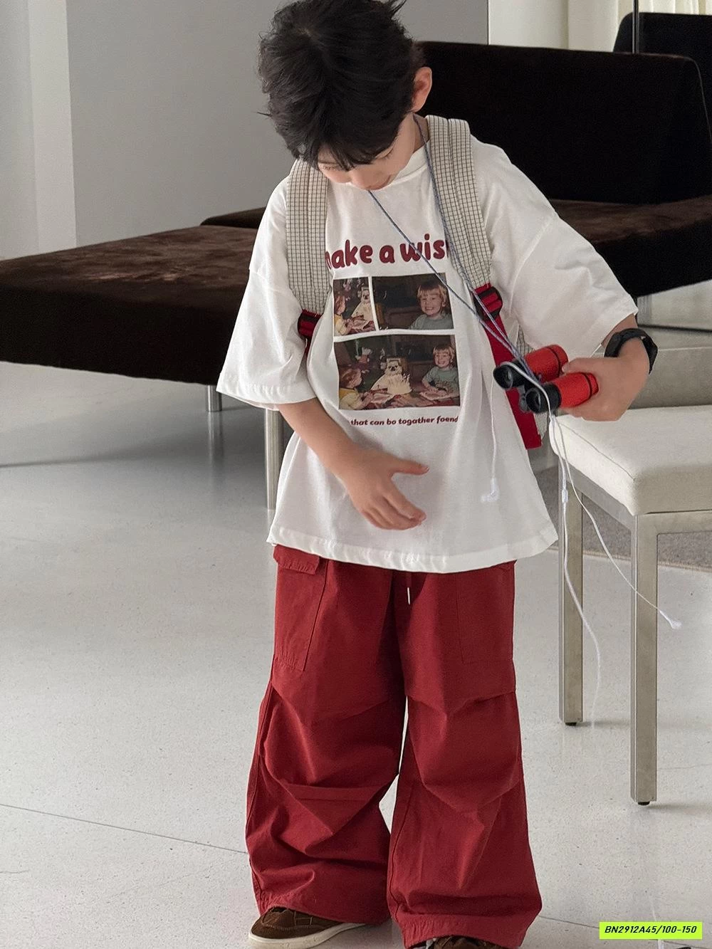 QUẦN SUÔNG ĐỎ TÚI HỘP