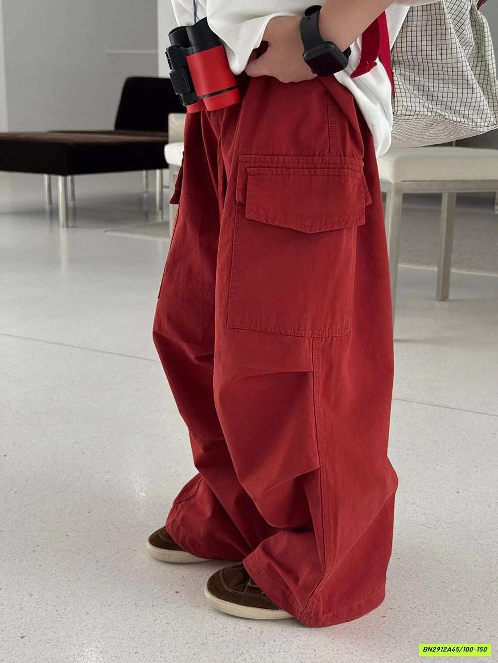 QUẦN SUÔNG ĐỎ TÚI HỘP