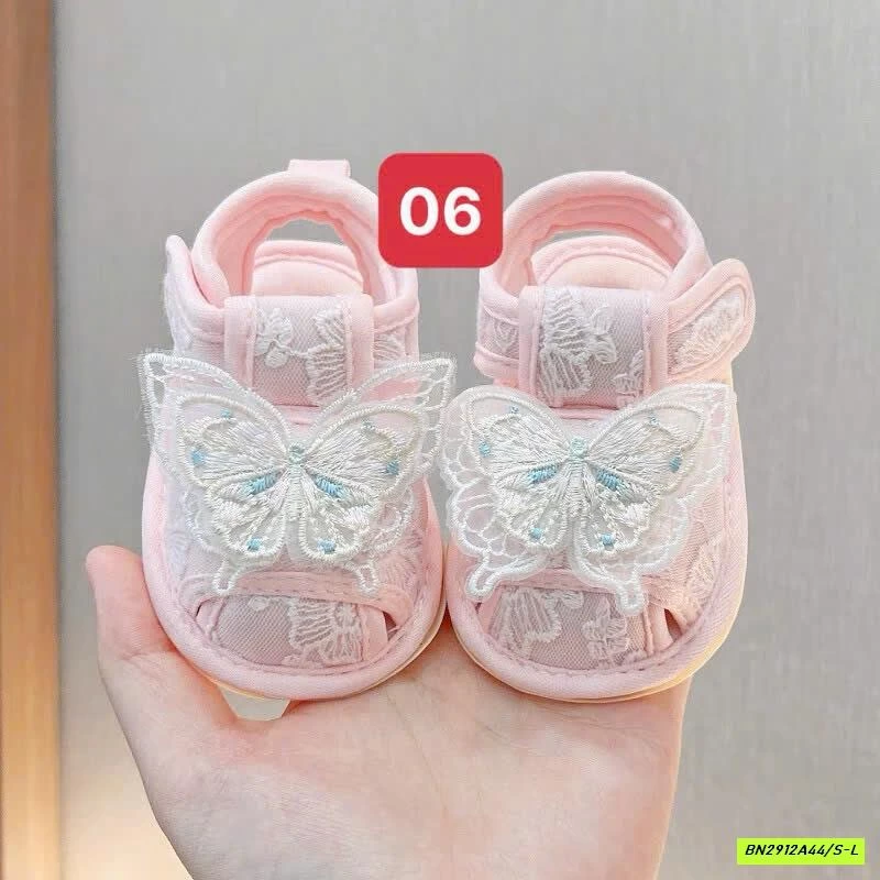 GIÀY TẬP ĐI TONE HỒNG ĐÁNG YÊU