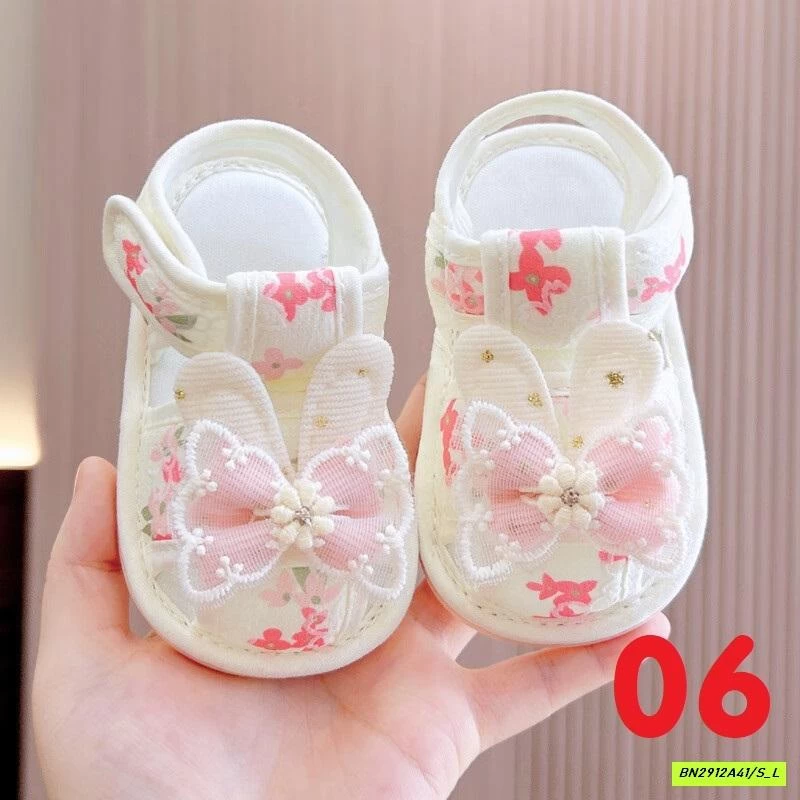 SANDAL HOA NHÍ TẬP ĐI