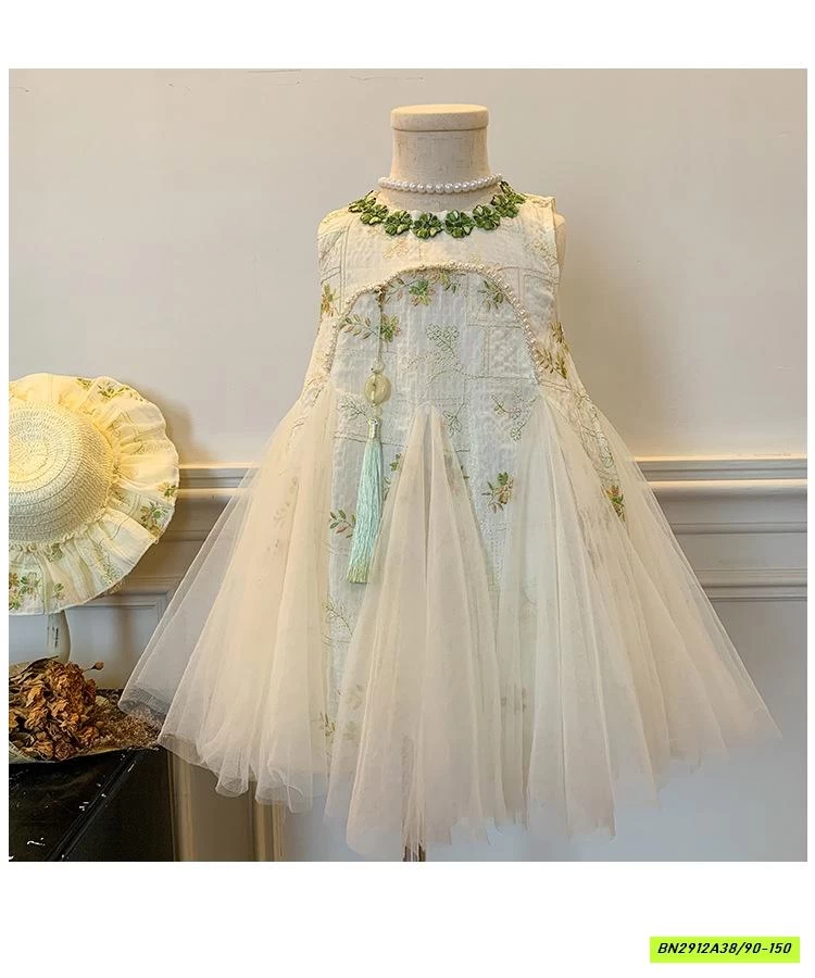 ĐẦM VOAN CỔ TRANG CÁCH TÂN BLUETOWN