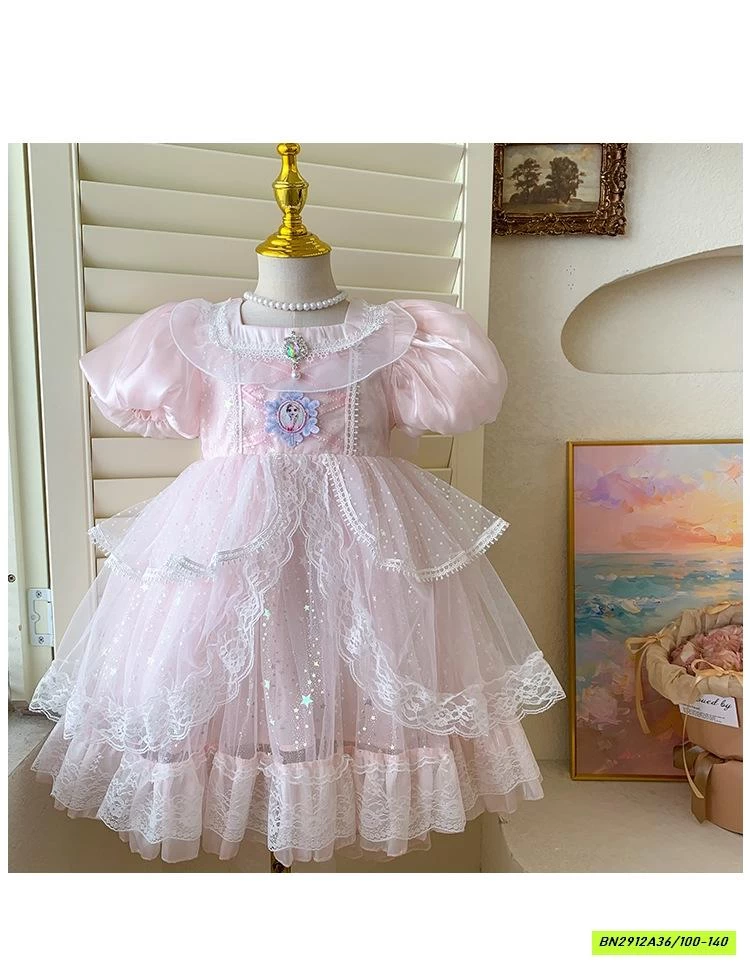 ĐẦM CÔNG CHÚA ELSA BLUETOWN