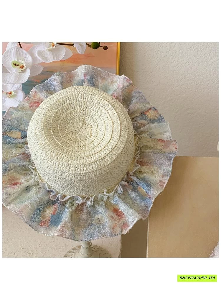 ĐẦM VOAN HOA SẮC MÀU BLUETOWN