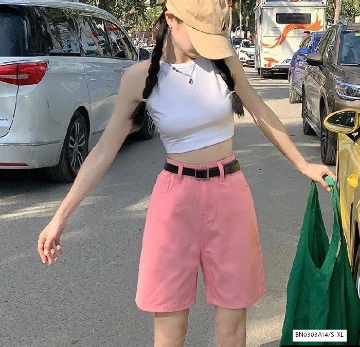 QUẦN SHORT LỬNG CẠP CAO