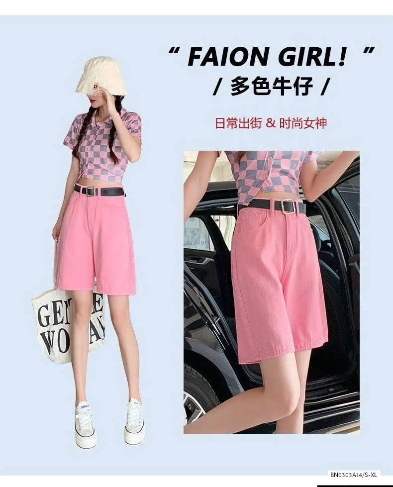 QUẦN SHORT LỬNG CẠP CAO