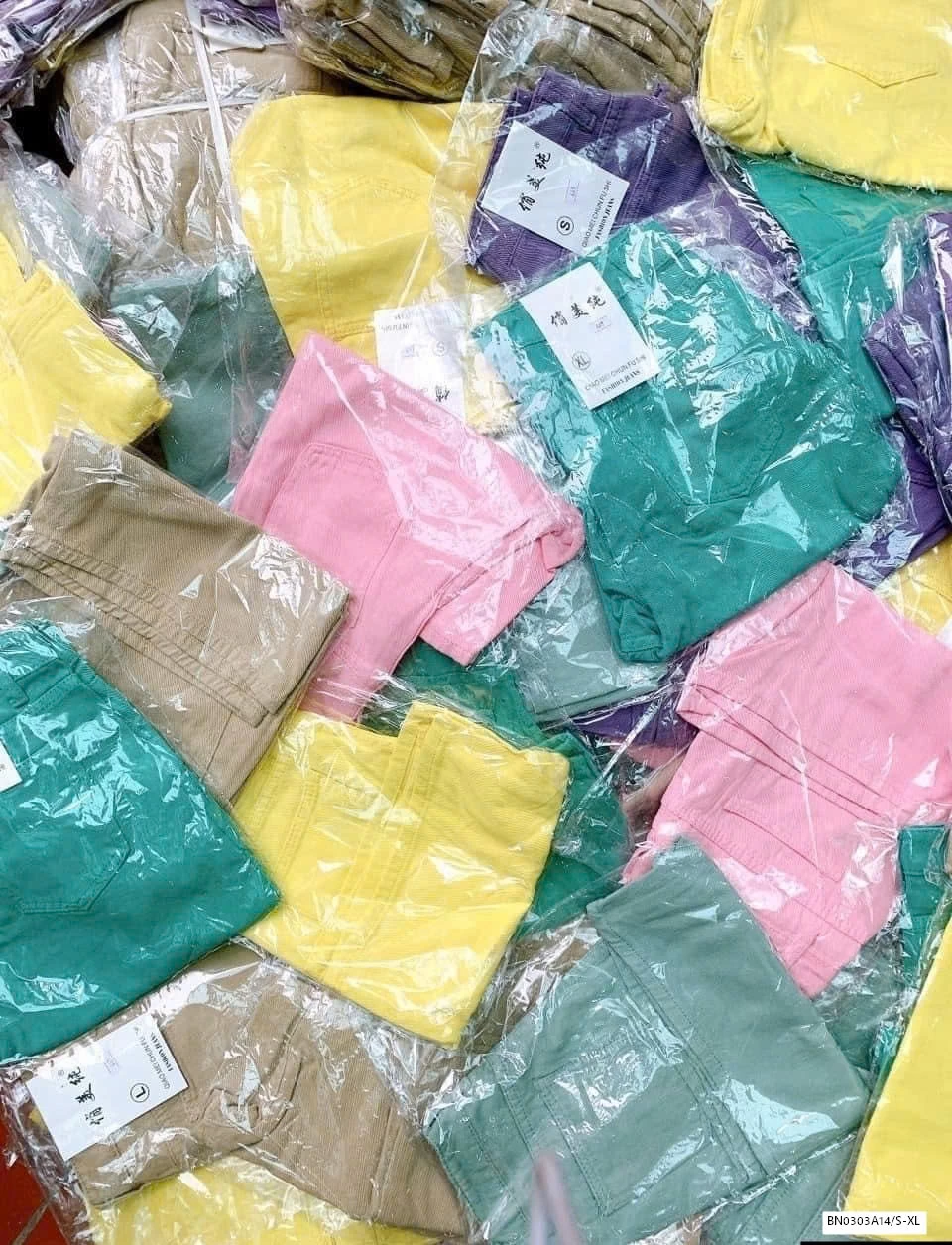 QUẦN SHORT LỬNG CẠP CAO