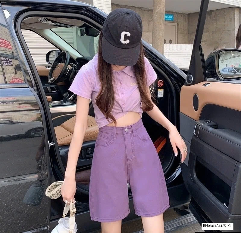 QUẦN SHORT LỬNG CẠP CAO