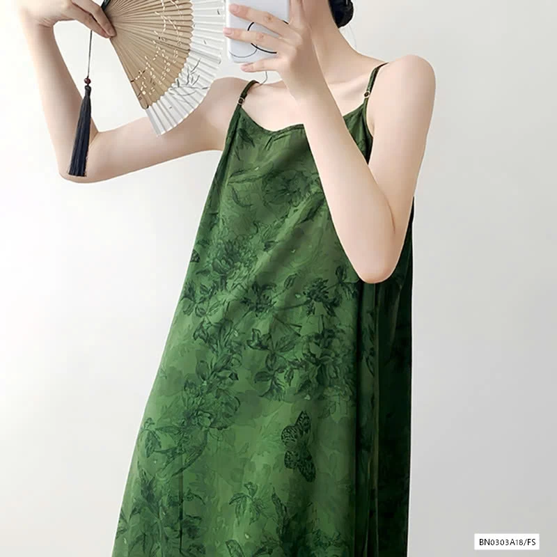 ĐẦM LANH 2 DÂY CHANH XẢ