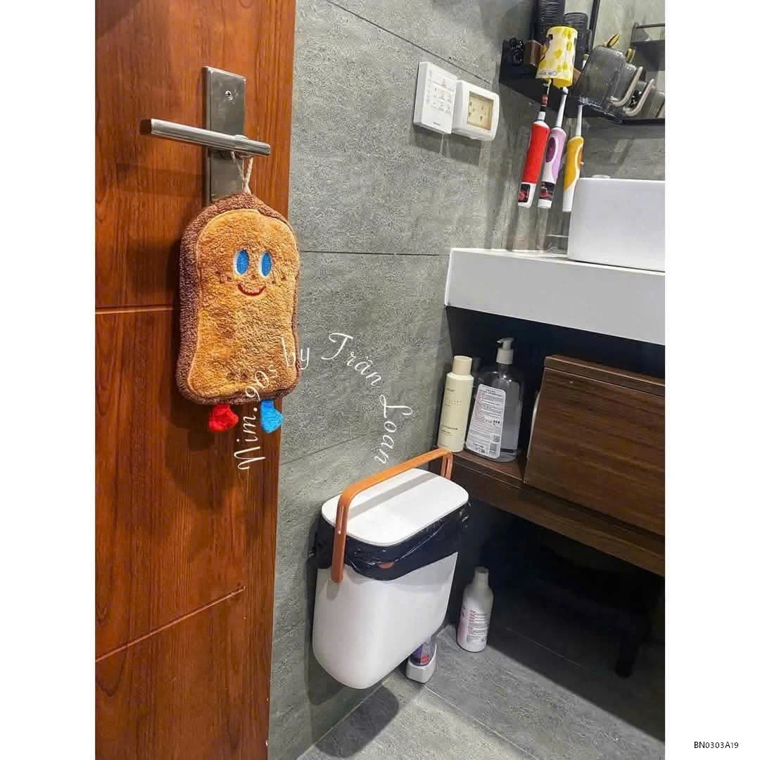 SÉT 4 KHĂN LAU TAY KUTE