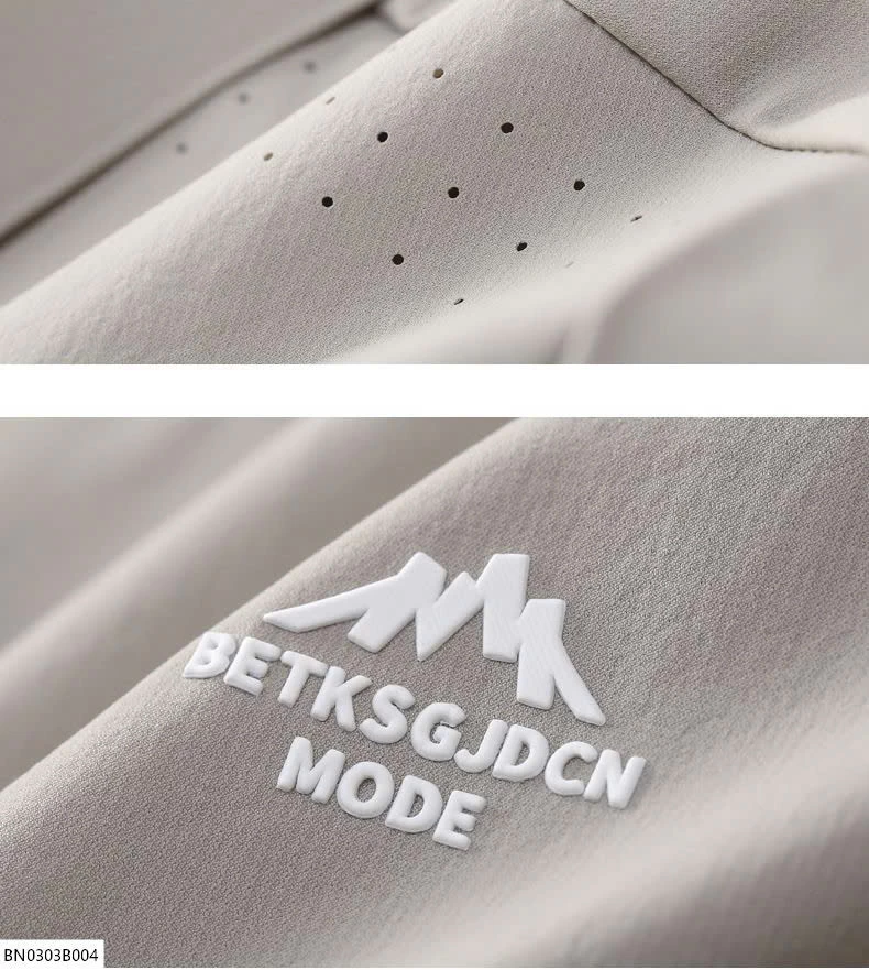 ÁO POLO NAM TRƠN MÀU LOGO NỔI