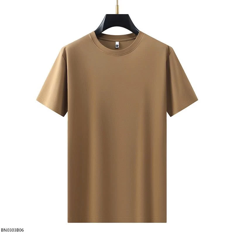 ÁO THUN NAM TRƠN CỔ TRÒN