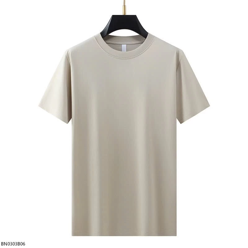 ÁO THUN NAM TRƠN CỔ TRÒN