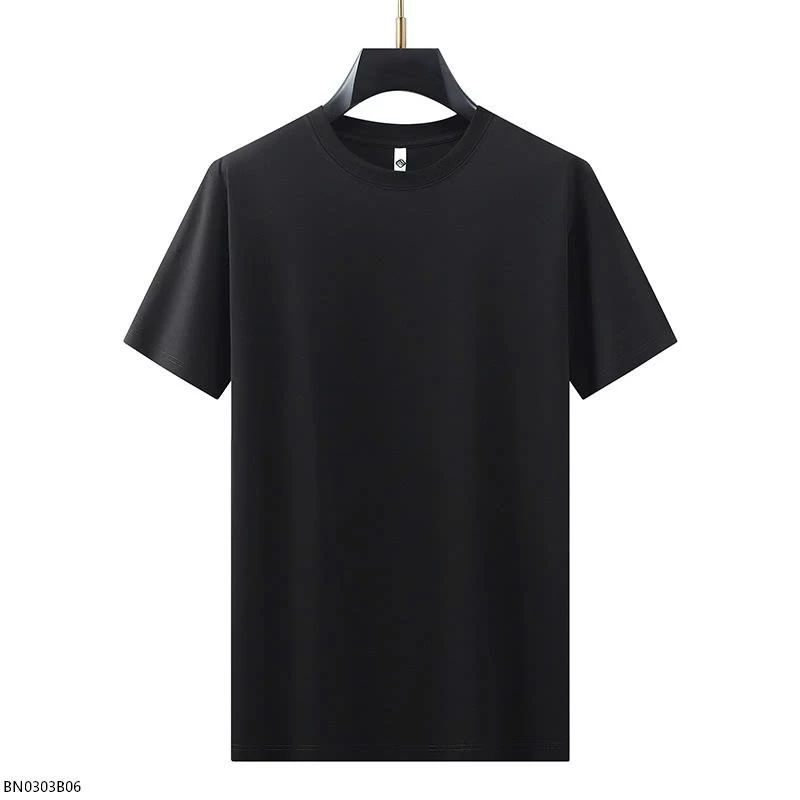 ÁO THUN NAM TRƠN CỔ TRÒN