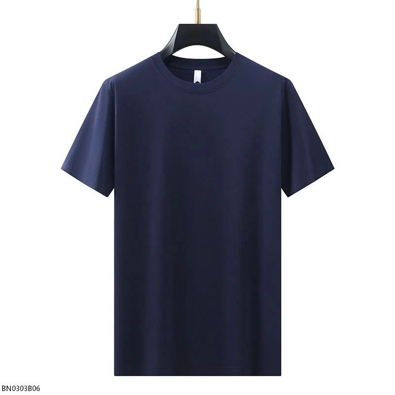 ÁO THUN NAM TRƠN CỔ TRÒN