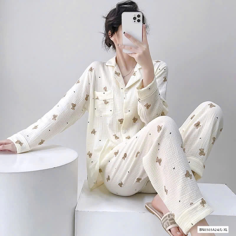 PIZAMA XÔ ĐŨI HÀN QUỐC