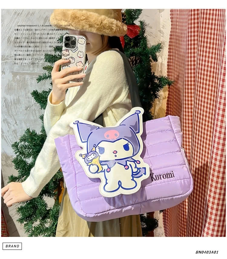 TÚI ĐEO VAI 3D HOẠT HÌNH