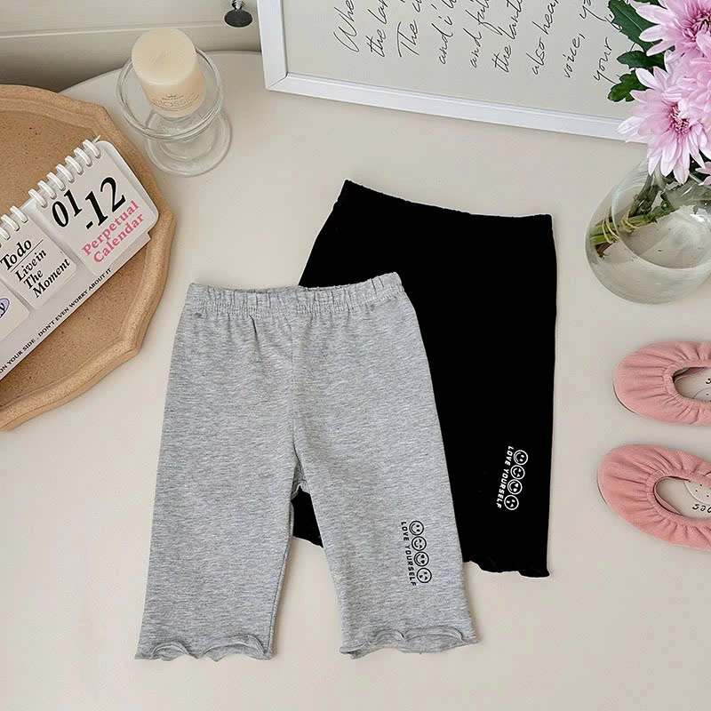 LEGGING LỬNG VIỀN BÈO