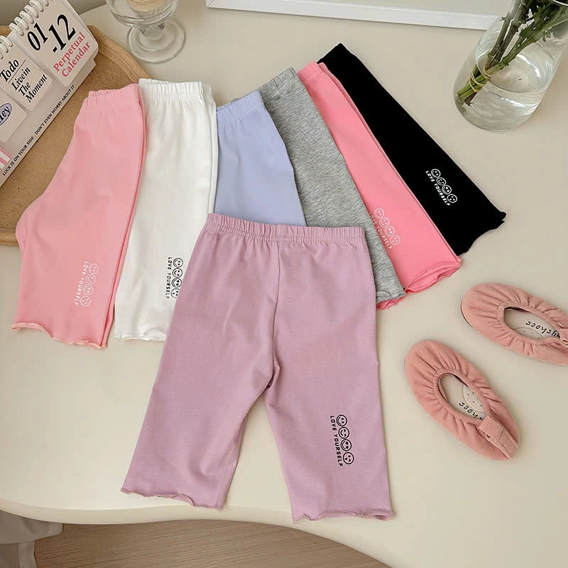 LEGGING LỬNG VIỀN BÈO