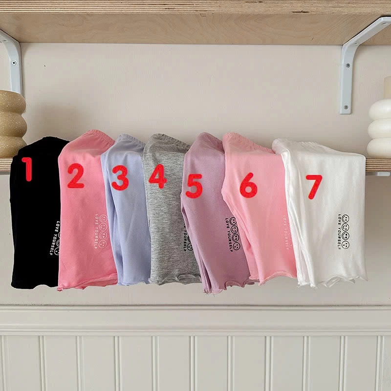 LEGGING LỬNG VIỀN BÈO