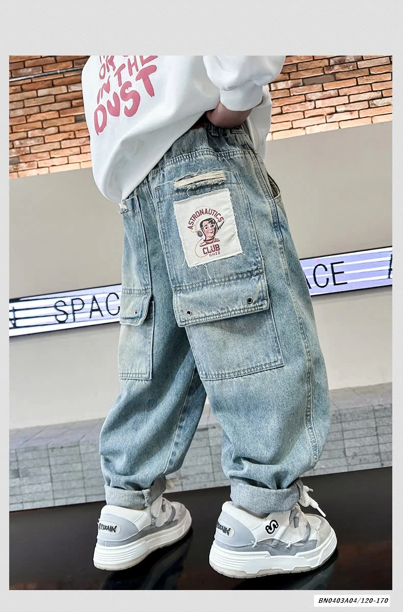 JEANS SZ ĐẠI TÚI SAU