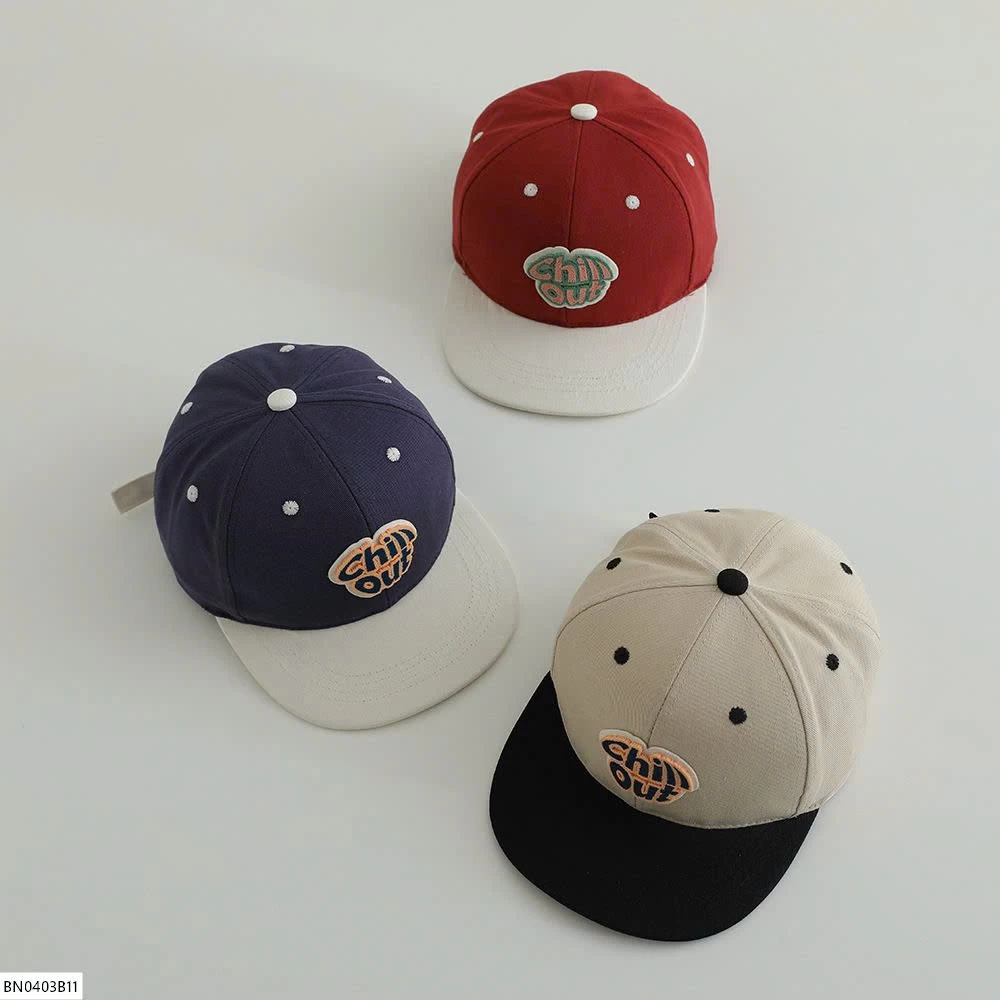 MŨ LƯỠI TRAI CHILLOUT