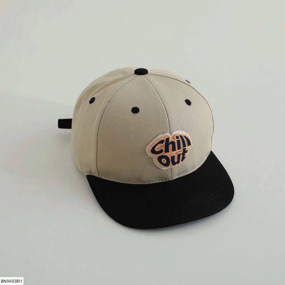 MŨ LƯỠI TRAI CHILLOUT