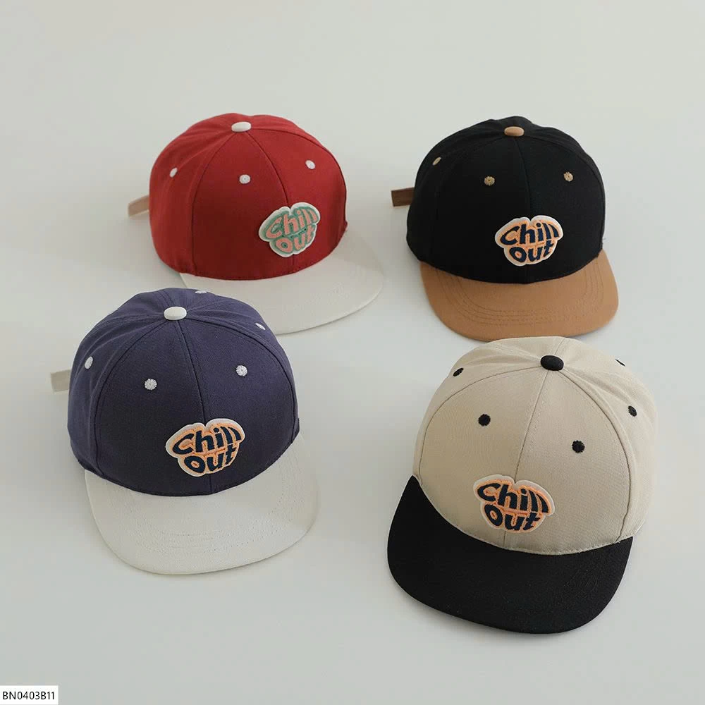 MŨ LƯỠI TRAI CHILLOUT