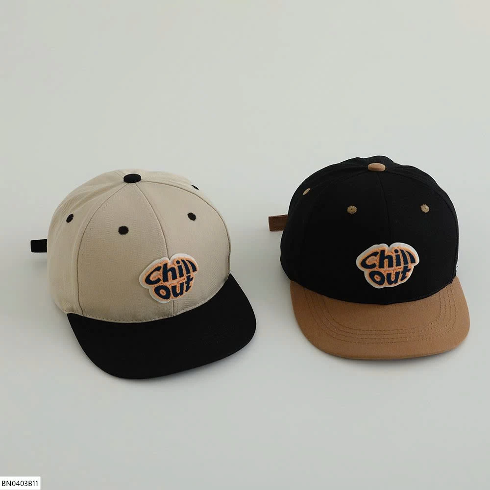 MŨ LƯỠI TRAI CHILLOUT