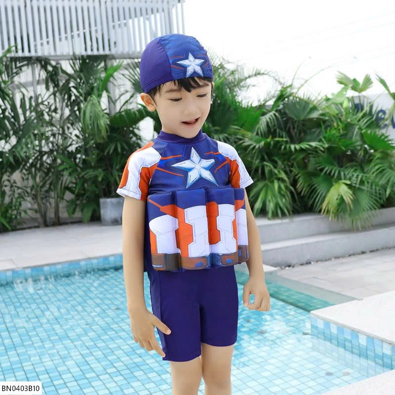 BỘ BƠI LIỀN PHAO HOẠT HÌNH