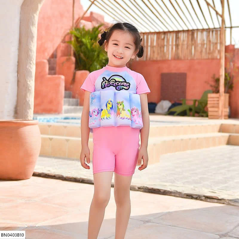 BỘ BƠI LIỀN PHAO HOẠT HÌNH