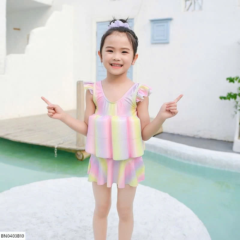 BỘ BƠI LIỀN PHAO HOẠT HÌNH