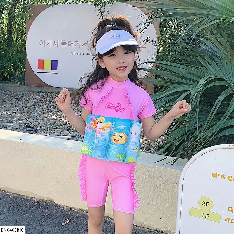 BỘ BƠI LIỀN PHAO HOẠT HÌNH