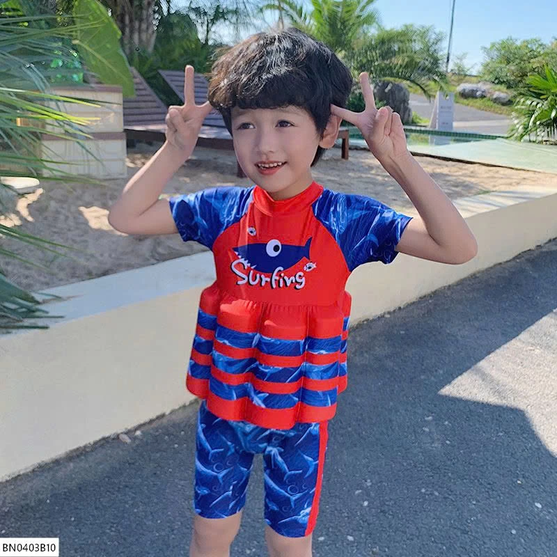 BỘ BƠI LIỀN PHAO HOẠT HÌNH