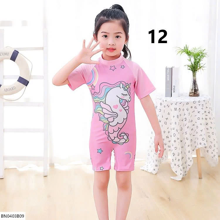SÉT BƠI LIỀN QUẦN CHO BÉ