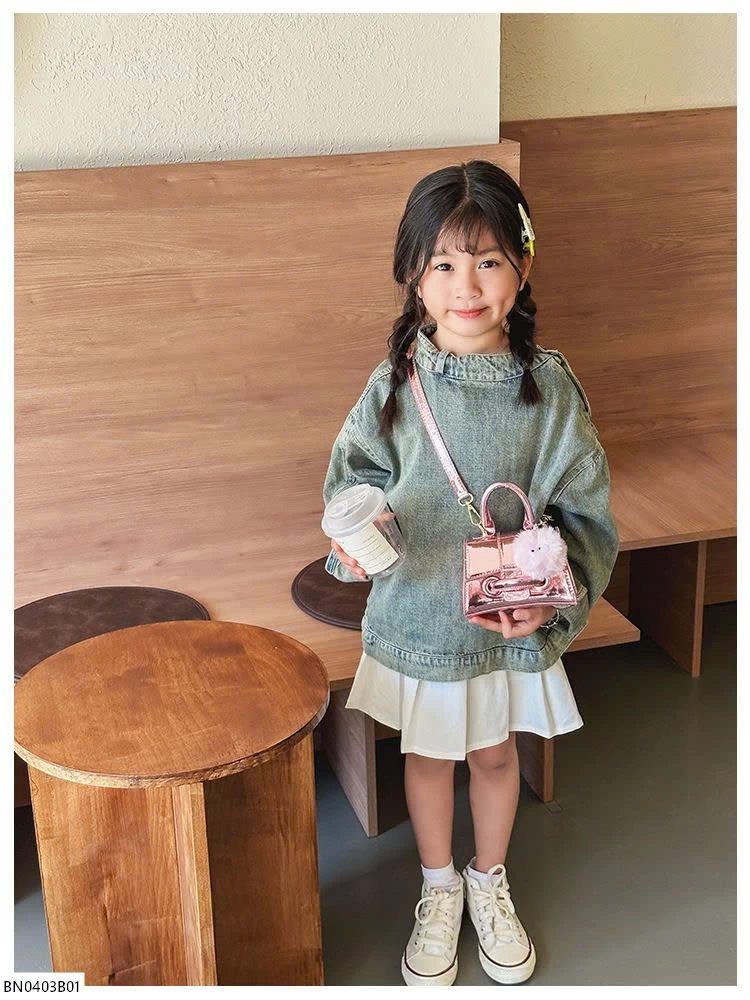 TÚI XÁCH DA BÓNG THỜI TRANG MINI