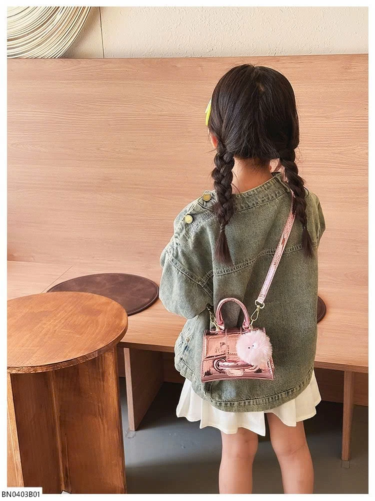 TÚI XÁCH DA BÓNG THỜI TRANG MINI