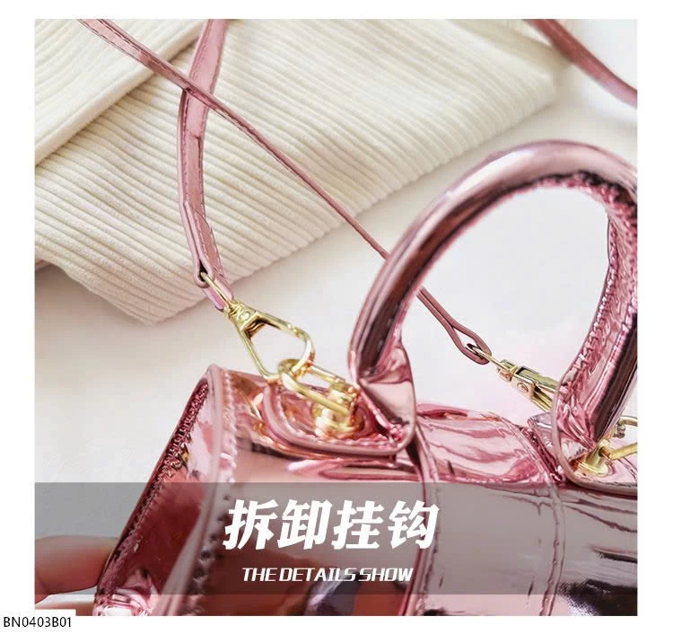 TÚI XÁCH DA BÓNG THỜI TRANG MINI