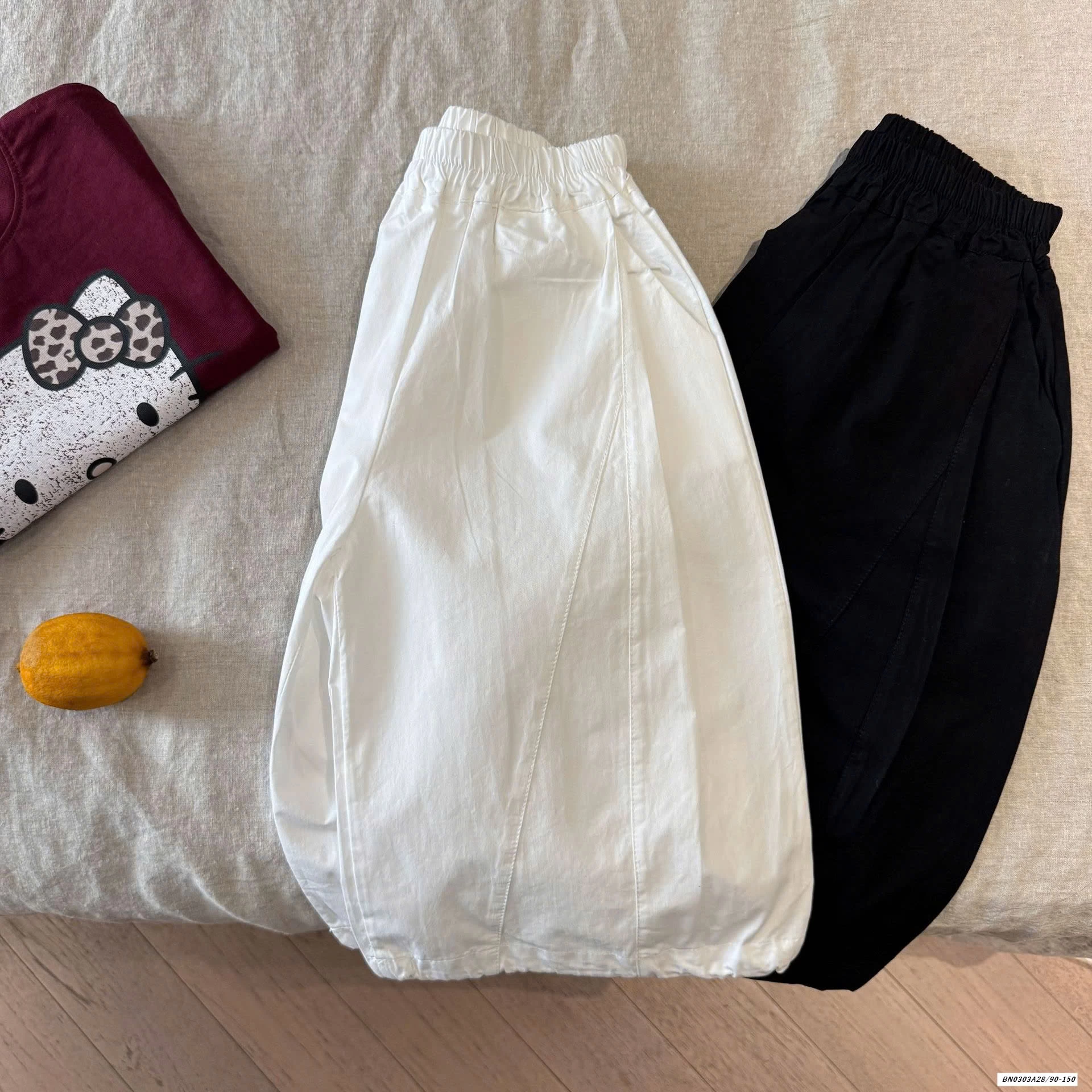 JOGGER GIÓ GÂN TRƯỚC