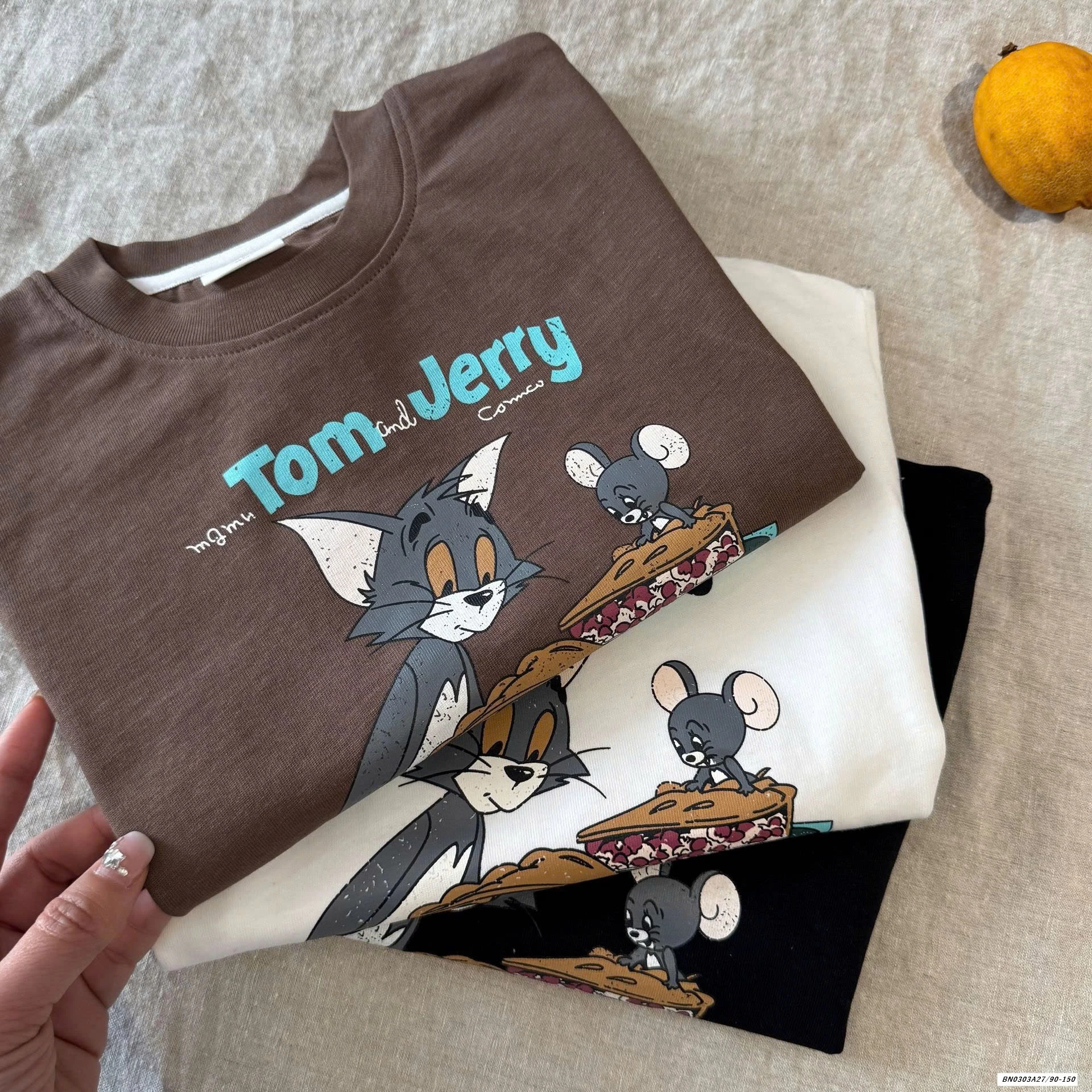 BST ÁO THUN TOM&JERRY