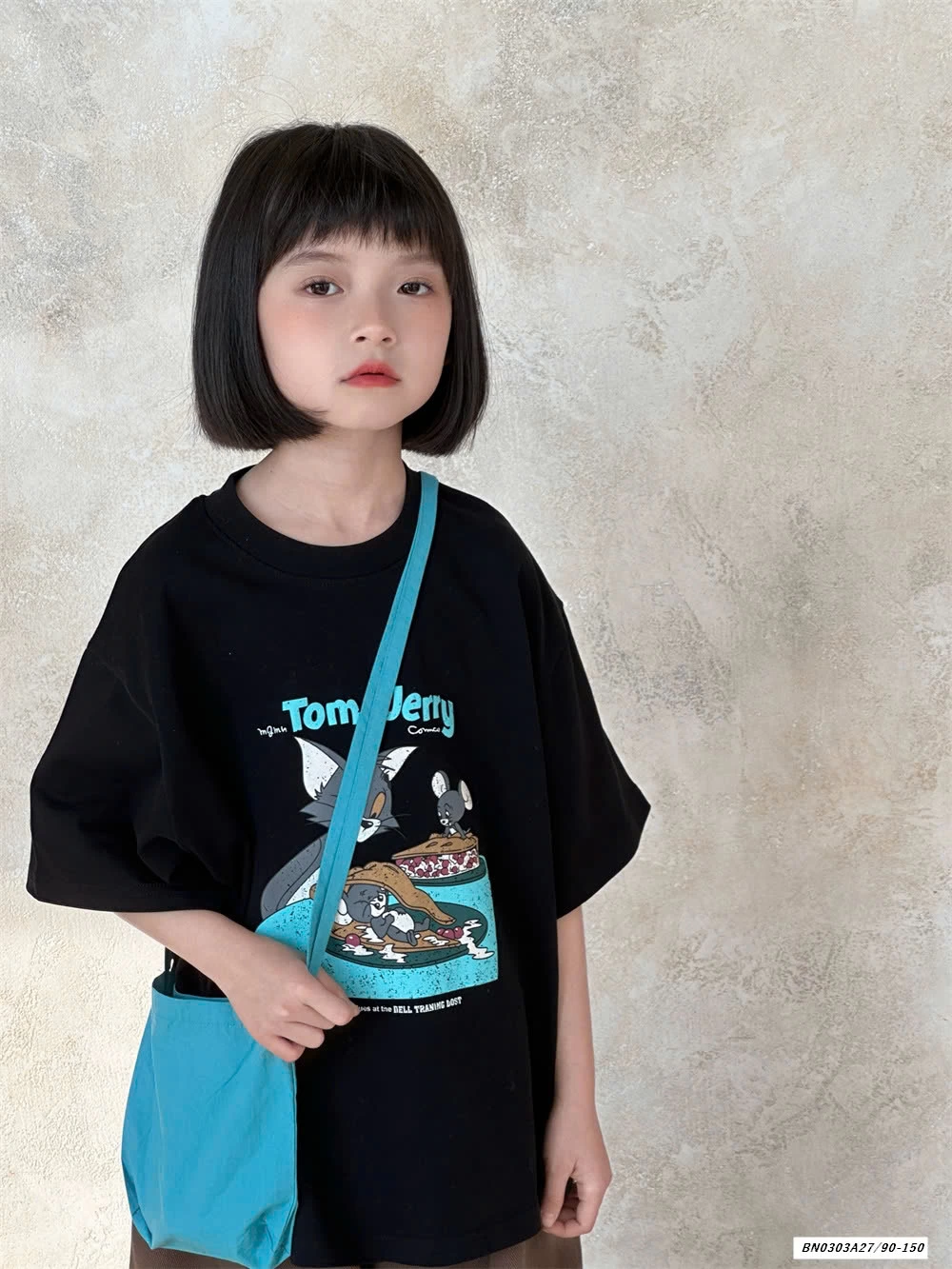 BST ÁO THUN TOM&JERRY