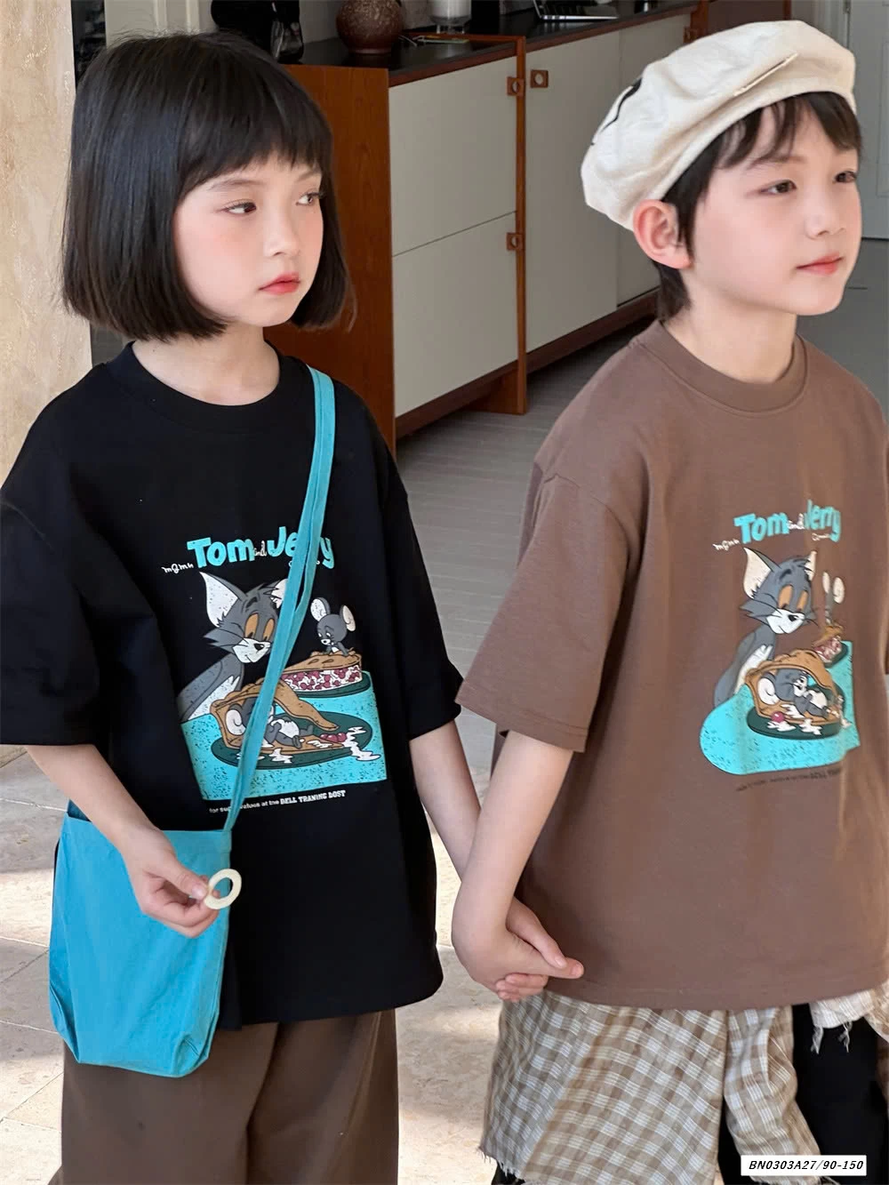 BST ÁO THUN TOM&JERRY