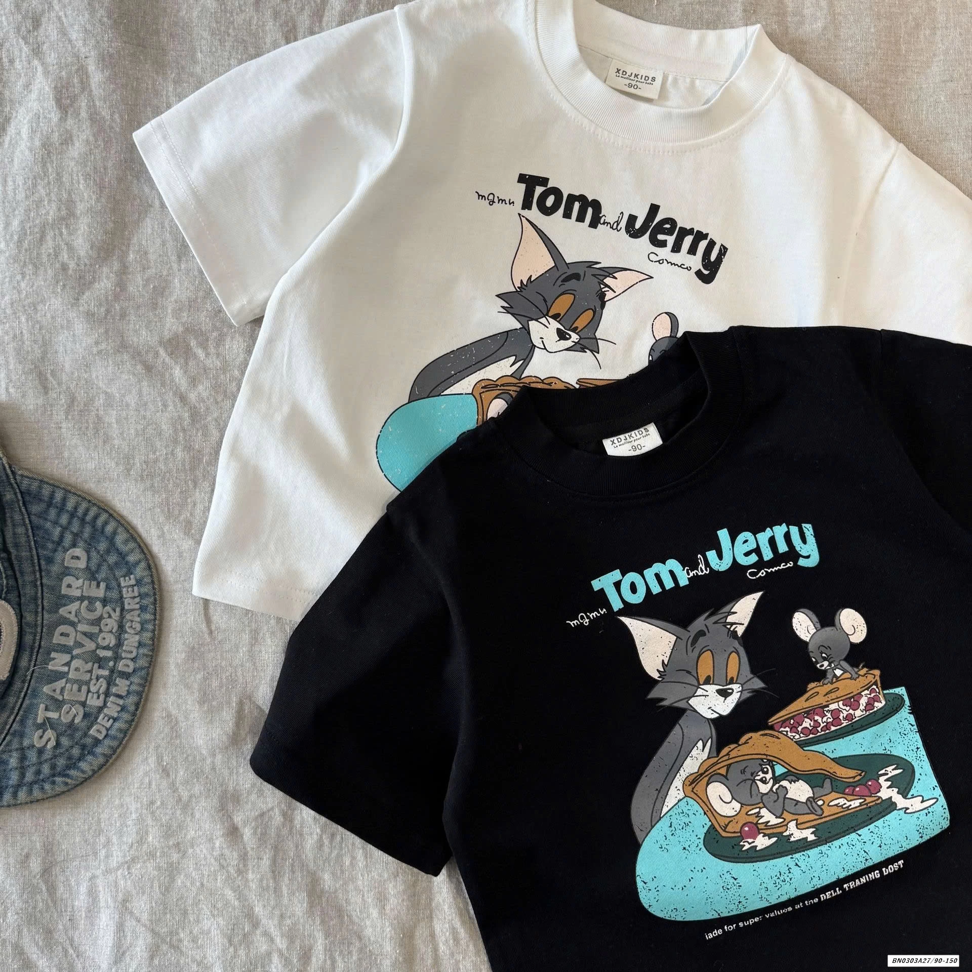 BST ÁO THUN TOM&JERRY