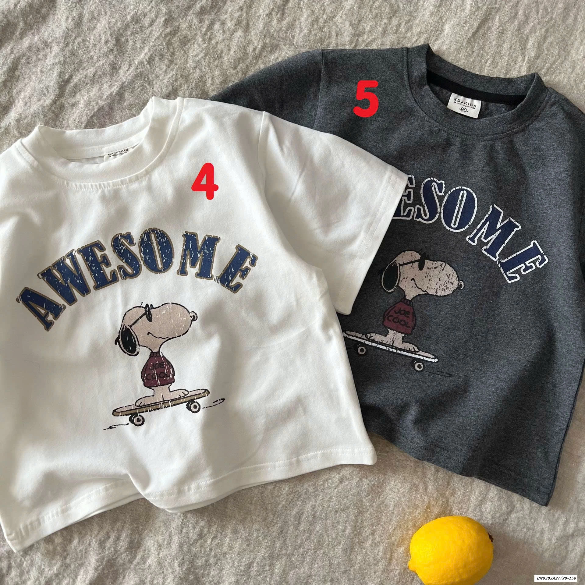 BST ÁO THUN TOM&JERRY